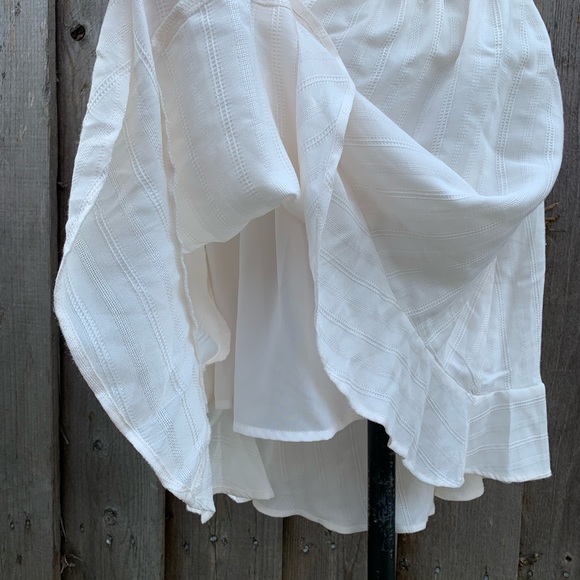 ASTR Chloe Off the Shoulder Ruffle Mini Dress - Picture 12 of 13